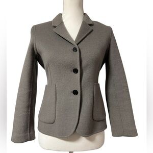ZARA Classic Gray Women's blazer size XS